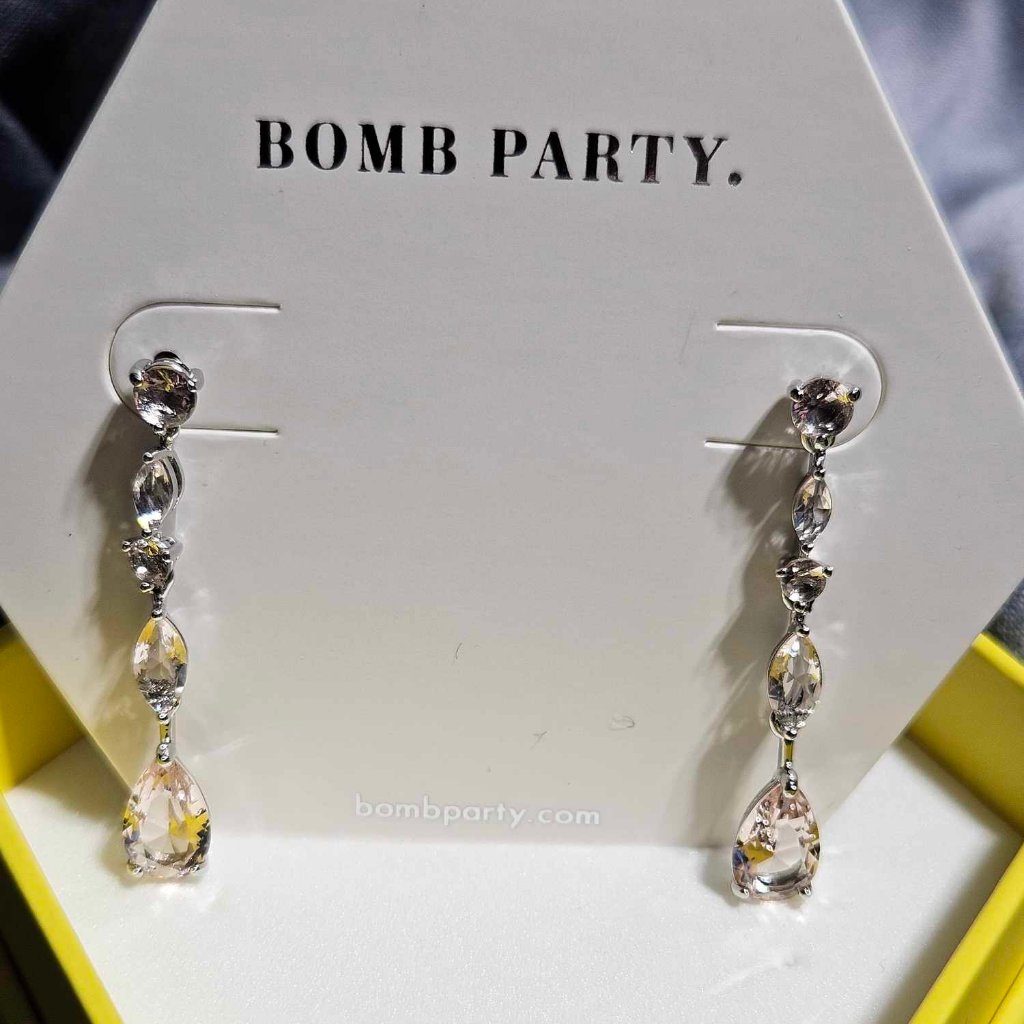 3452 Drops Of Sparkle Dangle Earrings